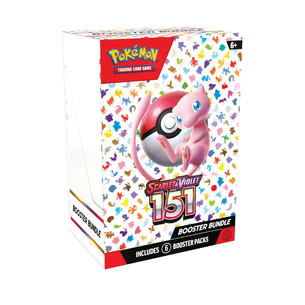 Pokémon TCG: Scarlet & Violet - 151 Booster Bundle