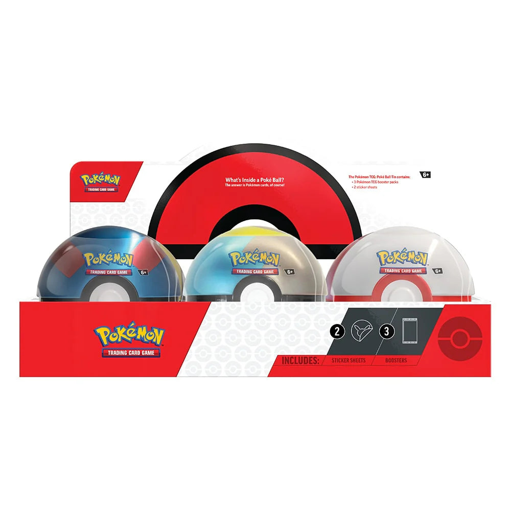 Pokémon TCG: Poké Ball Tin Collection