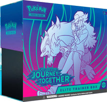 Load image into Gallery viewer, Pokémon TCG: Scarlet &amp; Violet—Journey Together Elite Trainer Box
