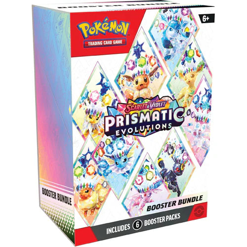 Pokémon TCG: Scarlet & Violet—Prismatic Evolutions Booster Box