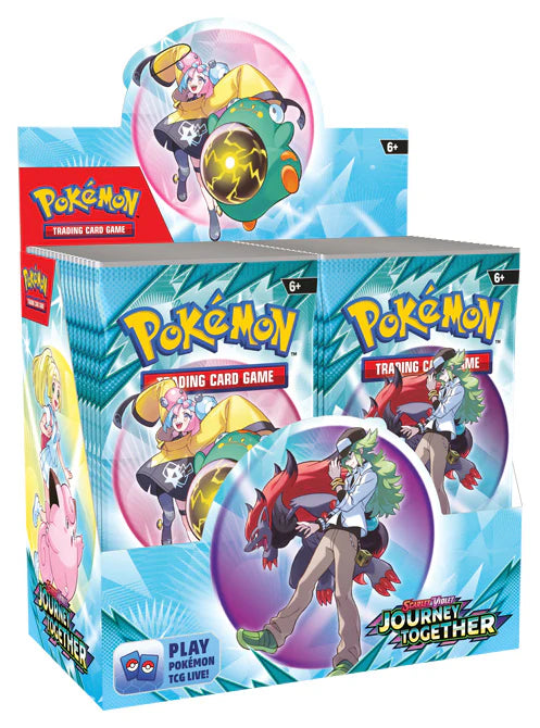 Pokémon TCG: Scarlet & Violet—Journey Together Booster Box