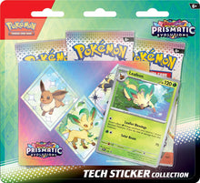 Load image into Gallery viewer, Pokémon TCG: Scarlet &amp; Violet—Prismatic Evolutions Tech Sticker Collection
