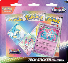 Load image into Gallery viewer, Pokémon TCG: Scarlet &amp; Violet—Prismatic Evolutions Tech Sticker Collection
